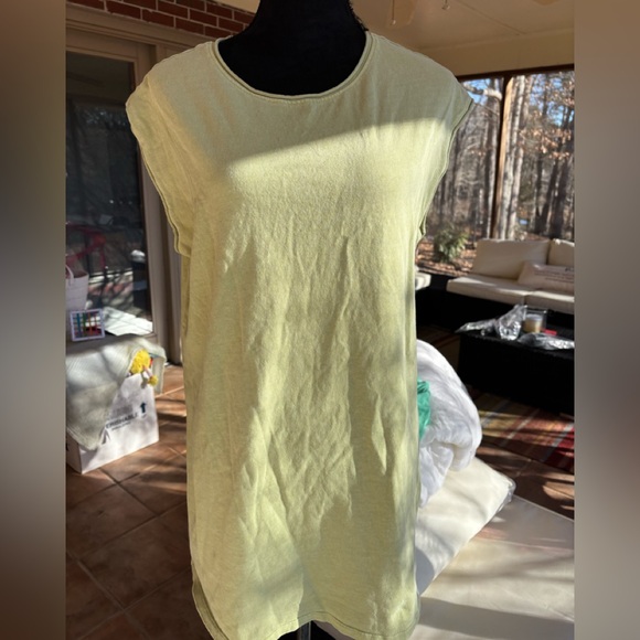 Double Zero Dresses & Skirts - Green cotton dress